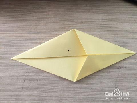 鲨鱼的折法视频