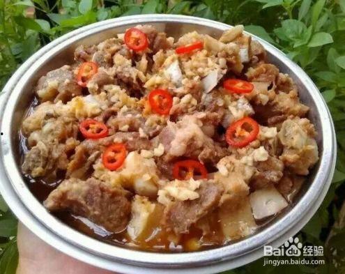 香芋蒸排骨视频,家常美味，营养满分